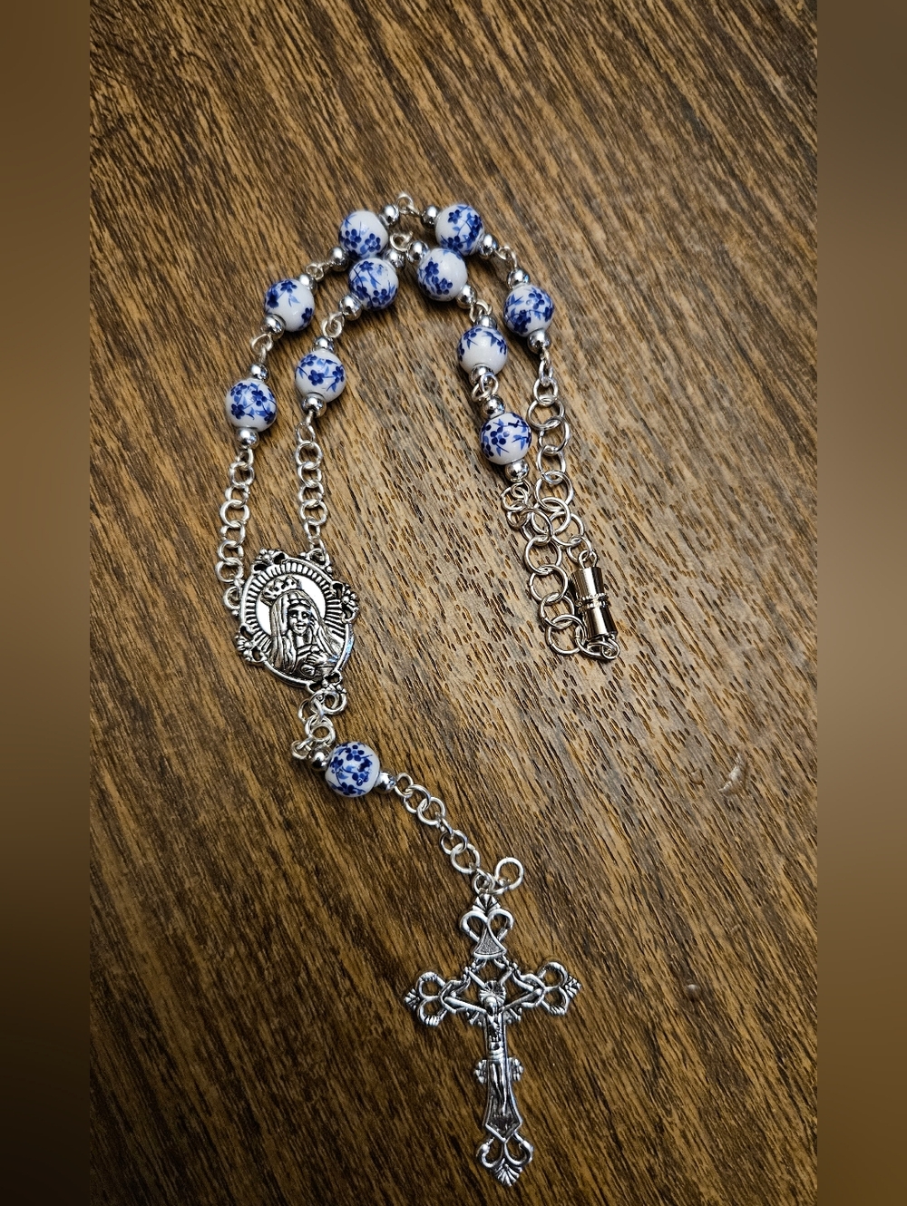 Hand Crafted Car Charm For Rearview Mirror - Picture 3 of 3